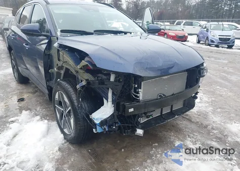 2025 Hyundai Tucson Sel из США, поврежденный, VIN 5NMJBCDE6SH446498